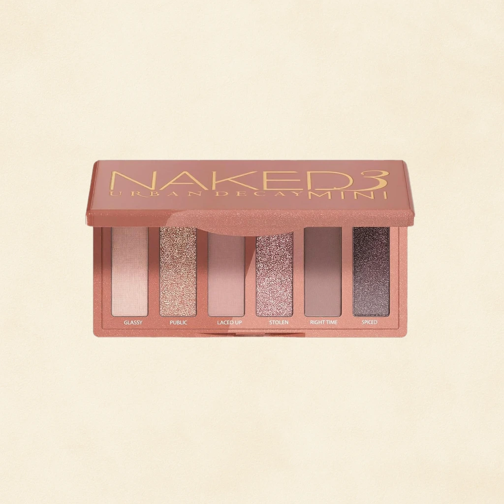 Urban Decay Naked 3 Mini — Soft Pink Eyeshadow Palette