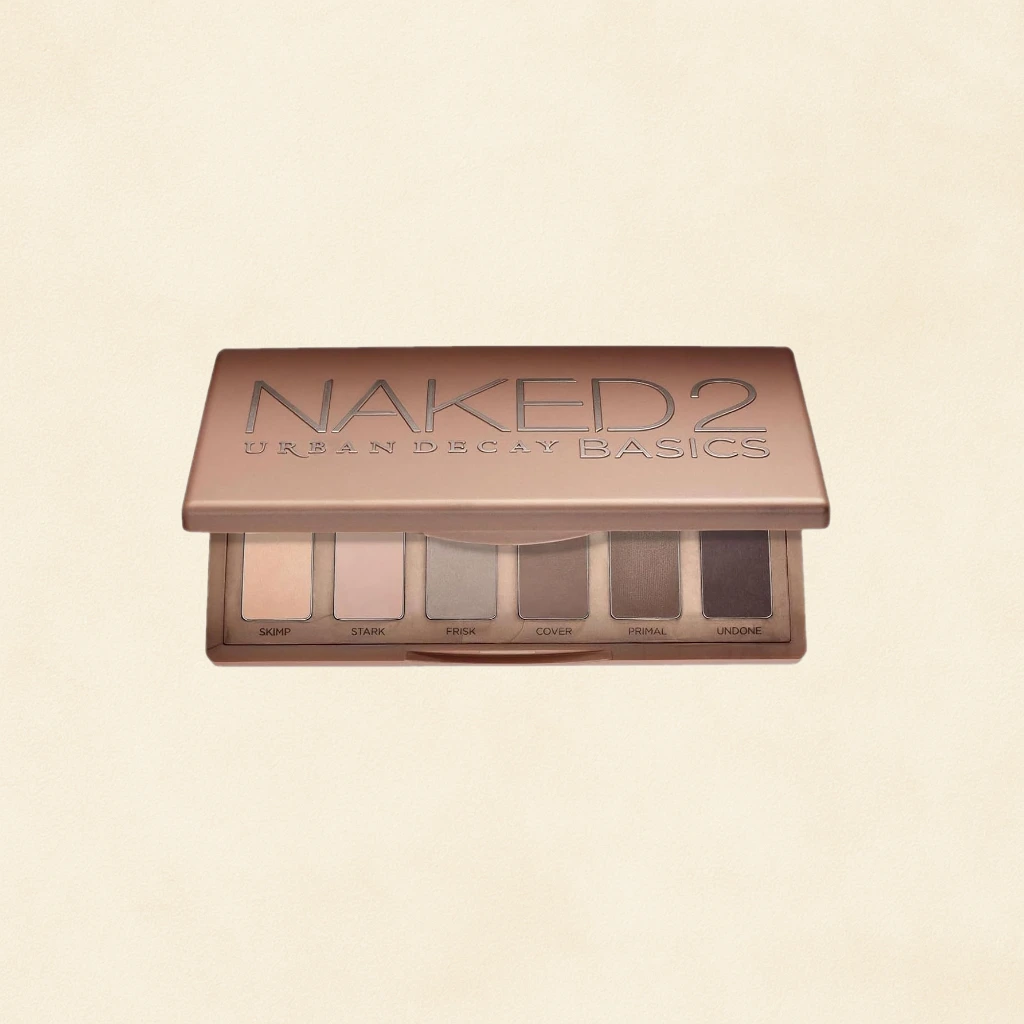 Urban Decay Naked 2 Basics Mini — Matte Neutral Eyeshadow Palette