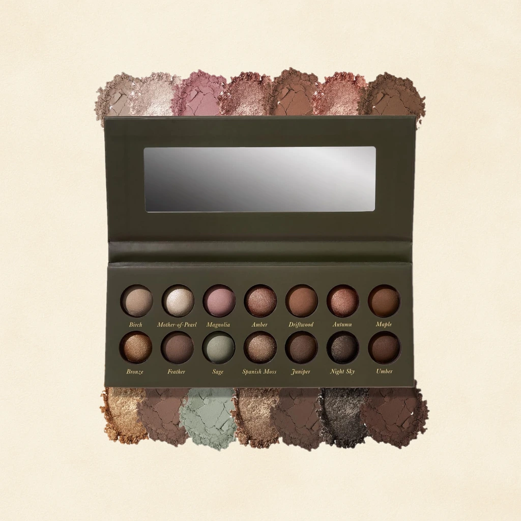 Laura Geller Earthy Essentials — Natural Baked Eyeshadow Palette