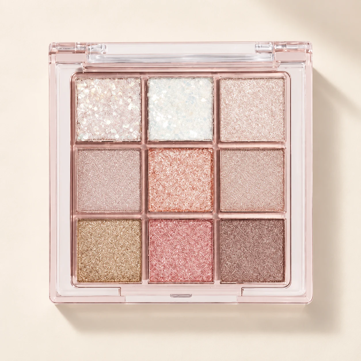 Cakaila Pink Glitter Palette eyeshadow palette