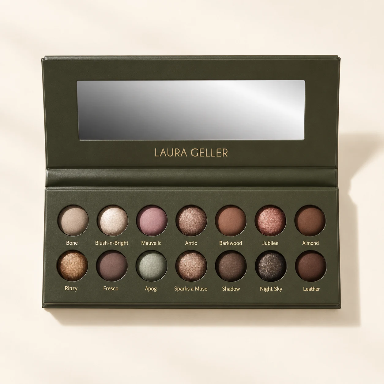Laura Geller Earthy Essentials eyeshadow palette