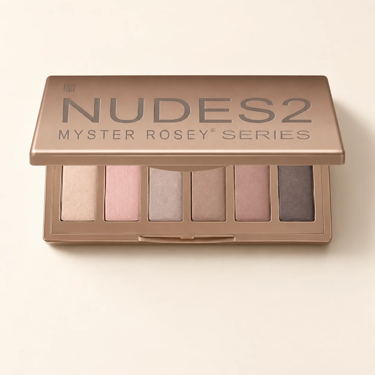 Myster Rosey Nudes 2 eyeshadow palette